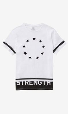GRAPHIC TEE - STRENGTH INTERRUPTED from EXPRESS - that should be mine!