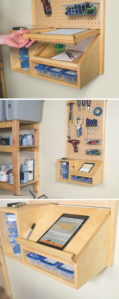 Keeping your workspace organized is always a challenge, but small tools can be???