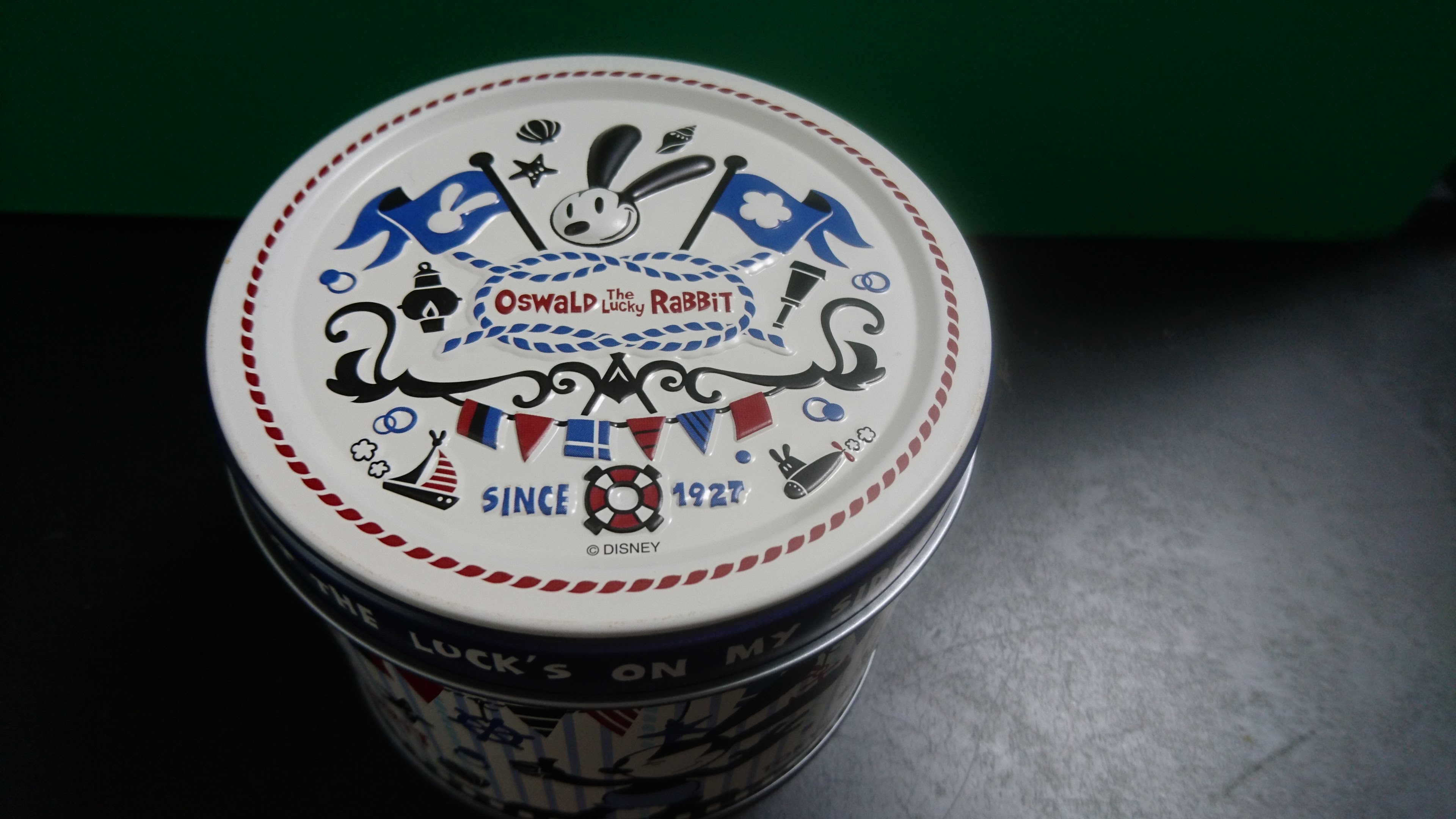Oswald the Lucky Rabbit (Since 1927, Disney) | オズワルドの缶。 Oswald the Lucky Rabbit (Since 1927, Disney) | オズワルドの缶。