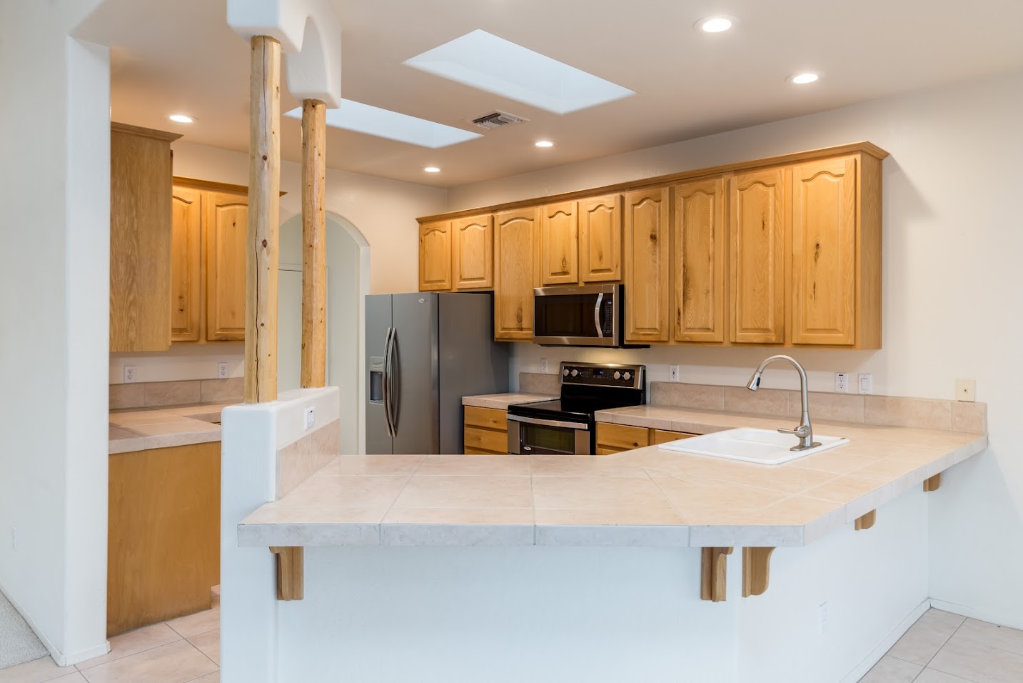 view of kitchen in Carefree home for sale