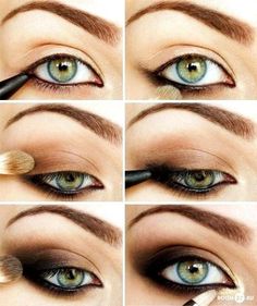 This is the easiest smokey eye technique out there and is a great starting point for makeup beginners. Done by smudging your eyeliner, you can make it a faint smokey look or make it bolder with more applications.