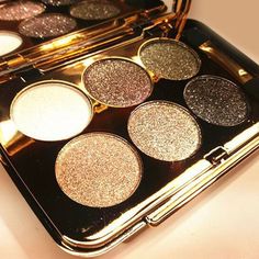 Cosmetic 6 Colours Diamond Eyeshadow Palette with Mirror and Brush