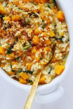 Butternut Squash Kale Risotto | Naive Cook Cooks