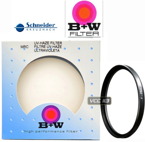 $> B+W 72mm Clear UV Haze with Multi-Resistant Coating (010M