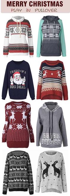 Start from &18.99~ Free Shipping & Easy Returns! Fresh to new-in Christmas sweater& sweatshirt to complete a chic & stylish outfit. They are perfection for fall wardrobe.Check out all the sophisticated styles at <a href="http://Cupshe.com" rel="nofollow" target="_blank">Cupshe.com</a> !