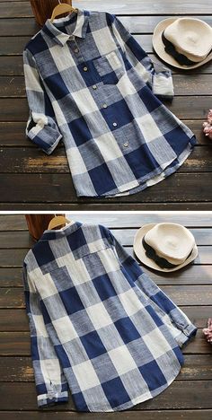 Hot sale,only $21.99! Short Shipping& Easy Return!This casual shirt is in style with plaid pattern and pocket design. See more amazing items at <a href="http://Cupshe.com" rel="nofollow" target="_blank">Cupshe.com</a> !
