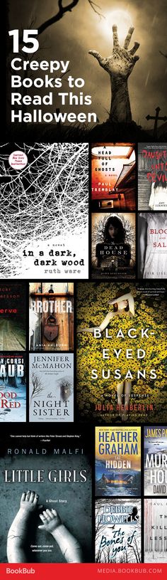 15 creepy books to read for Halloween.