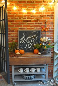 30 Cozy Ways to Decorate Your Porch for Fall
