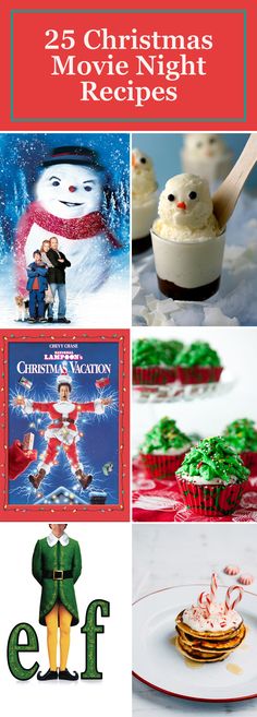We've got the perfect pairings for all of your favorite Christmas movies, from savory snacks to delicious desserts. These Christmas recipes will bring a whole new level of holiday magic to your next movie night.
