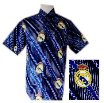 135 Gambar gambar batik real madrid Terkini