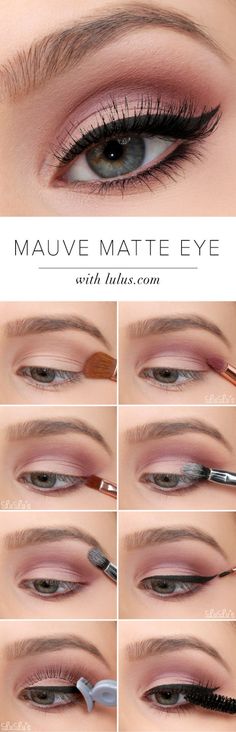 LuLu*s How-To: Mauve Matte Eye Tutorial