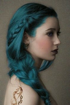 25 Gorgeous Mermaid Hair Color Ideas