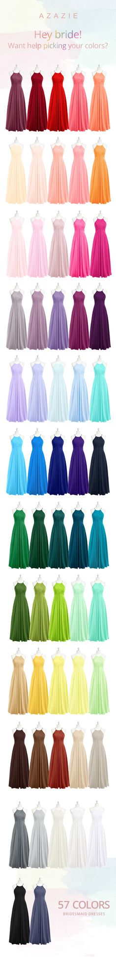 Azazie is the online destination for special occasion dresses. Our online boutique connects bridesmaids and brides with over 400 on-trend styles, where each is available in 50+ colors.