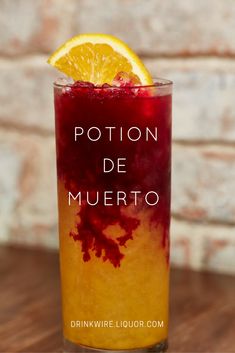 Tequila Time: Potion de Muerto is Creepy as Hell! Is the secret ingredient really blood?
