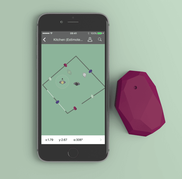 Estimote iBeacons