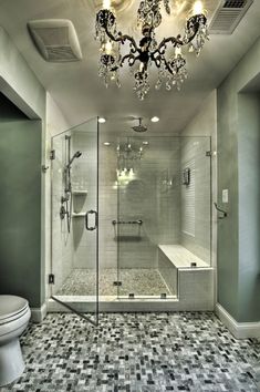 I want that shower