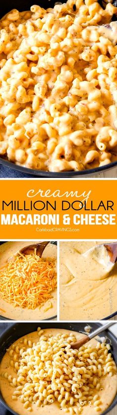 mega creamy MILLION DOLLAR MACARONI AND CHEESE is the only macaroni cheese recipe you will ever want to make! the casserole is stuffed with a hidden layer deliciousness you will go crazy for! my family LOVES this pasta!