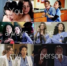 Grey's anatomy is the truest way to watch me break down. So many tears were shed this season over Mer and Cristina. Heartbroken