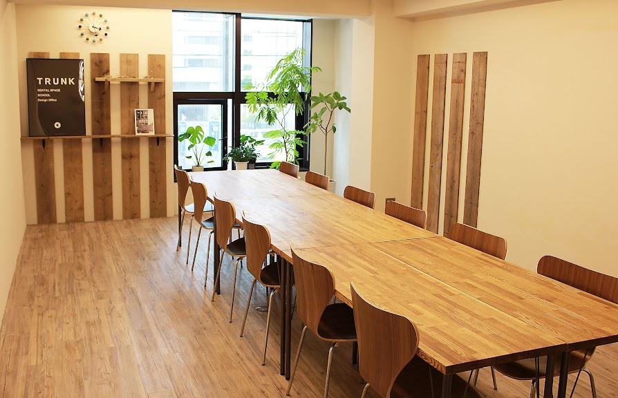 TRUNK大阪谷町のレンタルスペース店内写真