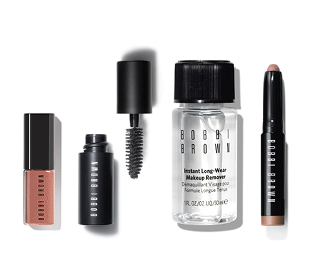 Receive your choice of 5-piece bonus gift with your $100 Bobbi Brown purchase
