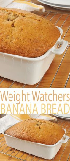 Best Weight Watchers Banana Bread is a fast time-saving sweet bread recipe with???
