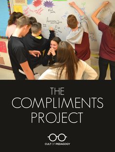 Learn about a project one teacher did with her students to build trust and create stronger bonds between students. Includes a video you will never forget.