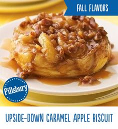 Caramel and apple create a delicious breakfast loaded with fall flavor!