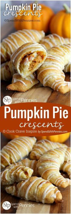 If you like Pumpkin Pie, you&#39;ll love this quick easy dessert hack! Pumpkin Pie Crescents give you all of the flavor of pumpkin pie fresh out of the oven in minutes!