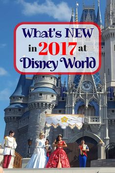 Things that will be new for Walt Disney World in 2017. via Disney Insider Tips