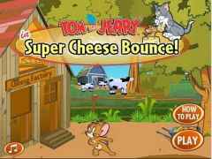 Tom and Jerry Super Cheese Bounce