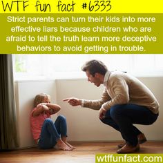 Strict parents - WTF fun facts