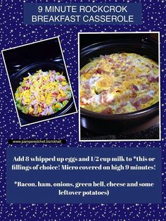 Easy pampered chef recipe in the rockcrok! http://new.pamperedchef.com/pws/734781nikkidean4pc