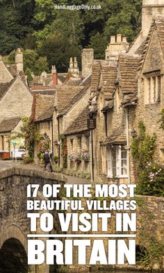 17 Of The Most Beautiful Villages To Visit In Britain! - Hand Luggage Only - Travel, Food &amp; Photography Blog