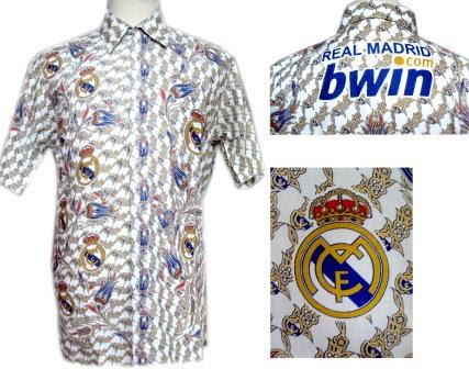 HEM-BTK-178 HEM BATIF MOTIF BOLA KLUB REAL MADRID FC 