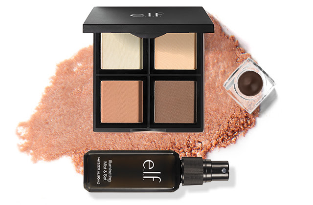 Receive a free 3-piece bonus gift with your $25 ELF Cosmetics purchase