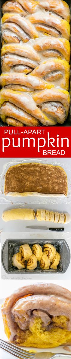 You&#39;ll make this Pumpkin Bread over and over. Cinnamon rolls + pumpkin pie???