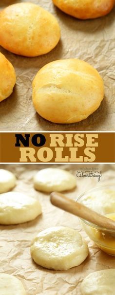 No Rise Gluten Free Yeast Rolls. 40 minutes from start to finish, these are your last minute, weeknight rolls!