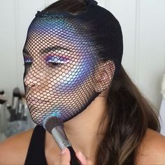 PRESS PLAY ?????? &amp; TAG A MERMAID LOVER MERMAID COLLAB with my babes @charmiejanee Jasmine Regmi Kyra Crabtree @rubiitofficial &amp; @makeupbygeorgiagray check their videos I know it&#39;s not Halloween yet but we wanted to be mermaids its my first time doing something like this so bare with me FACE?????? @makeupforeverofficial ultra HD foundation Nichelle Tomalewicz.london strobing stick NARSissist radiant creamy concealer in custard MERMAID SCAMES ?????? Morphe Brushes palette 35B shades blue , pink a...