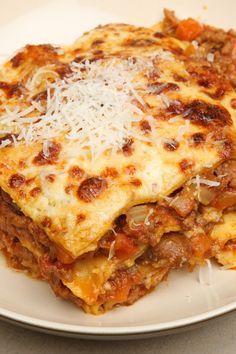 Crock Pot Lasagna (Weight Watchers)