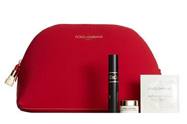 Receive a free 4-piece bonus gift with your $100 Dolce & Gabbana purchase