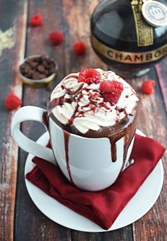 Yummy hot chocolate!
