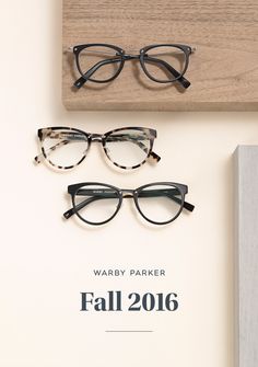 Feast your eyes on the newest of the new: our just-released eyeglasses. Get started with our free Home Try-On program and find your perfect pair today!