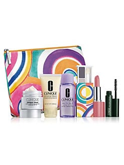 Receive a free 7-piece bonus gift with your $50 Clinique purchase