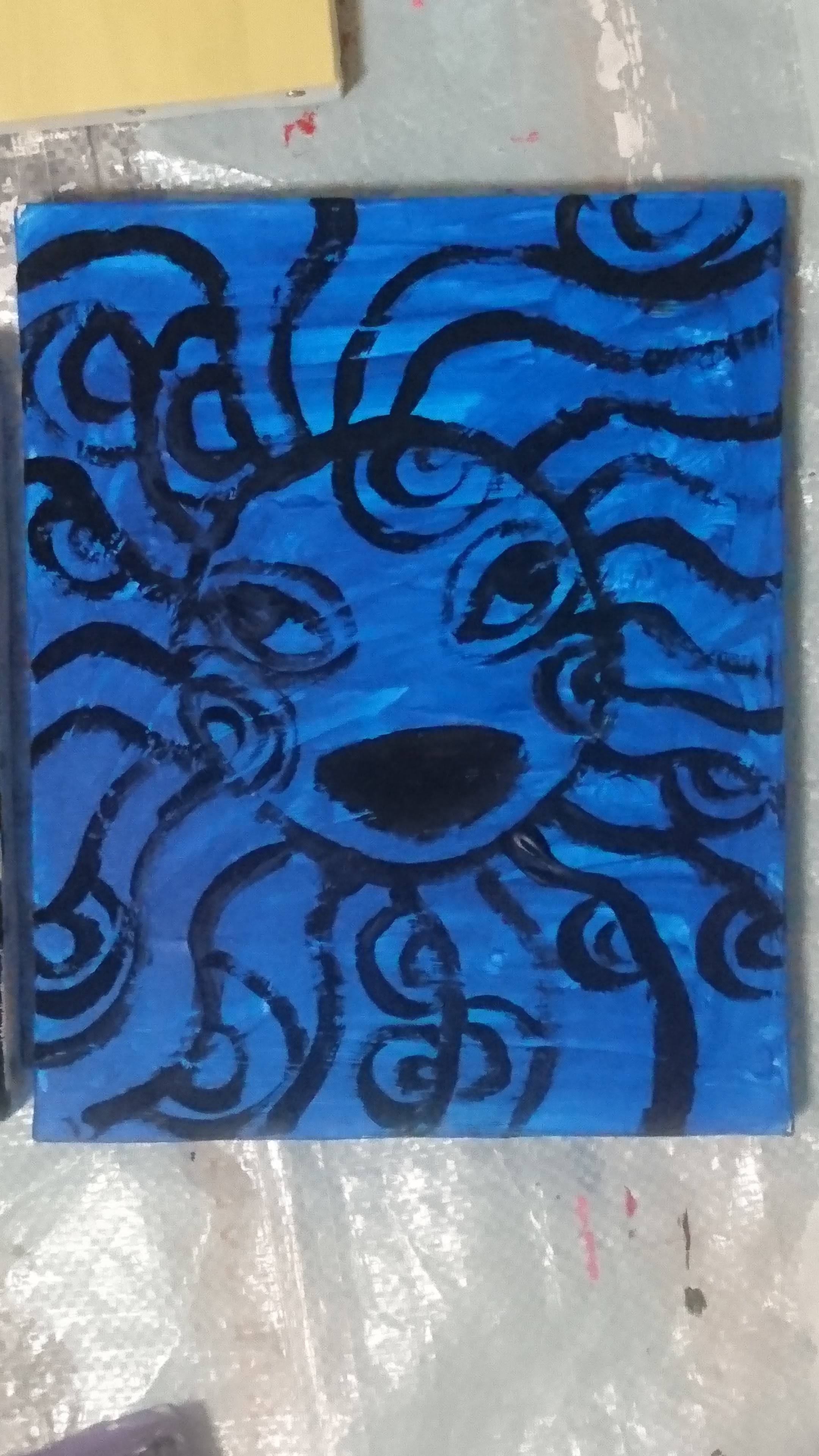 [̒̑z] (le Soleil dans l'Eau) / 5 masks / [ p] 5 - ɓmq̔p