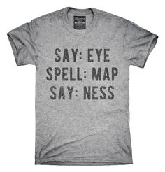 Eye Map Ness T-Shirts, Hoodies, Tank Tops