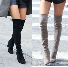Sexy Fashion Over the Knee Boots