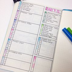 25 Weekly Spread Ideas for your Bullet Journal - <a href="http://christina77star.co.uk" rel="nofollow" target="_blank">christina77star.c...</a>