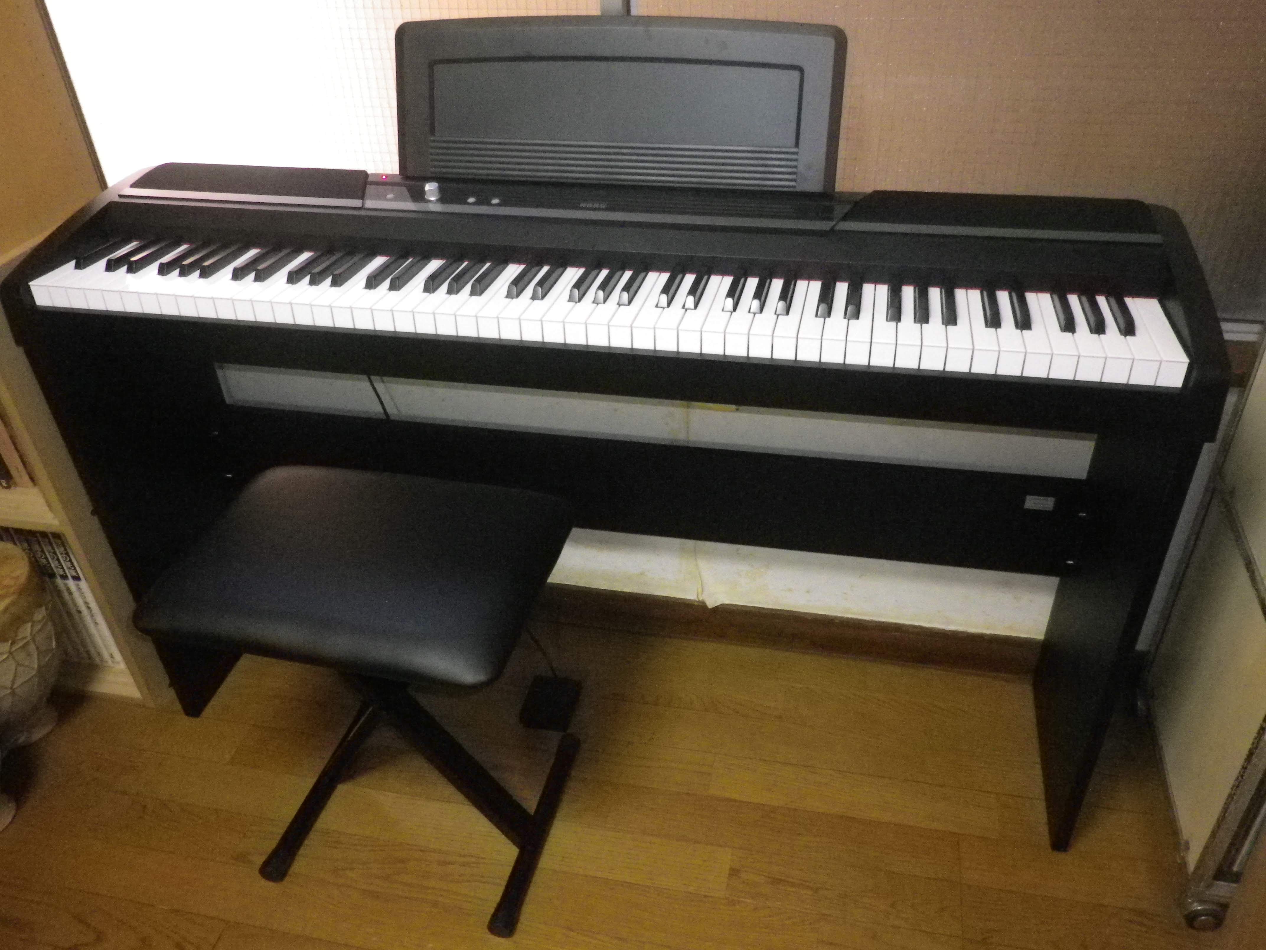 88���̃G���s������玝�����݂܂��B(�s�A�m���Ȃ��X�y�[�X�ł��A�I�t�@�[�A���v)�uSP-170S (KORG)�v