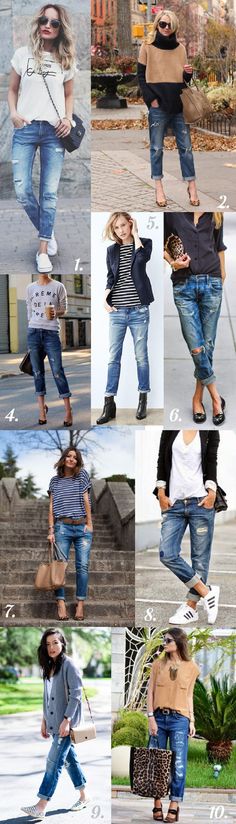 How to style distressed boyfriend jeans! // Closet Case Files <a href="http://closetcasefiles.com/morgan-boyfriend-jeans-stlying-inspiration/" rel="nofollow" target="_blank">closetcasefiles.c...</a>