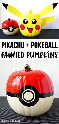 Bring your favorite characters to life this Halloween with these painted Pokemon???